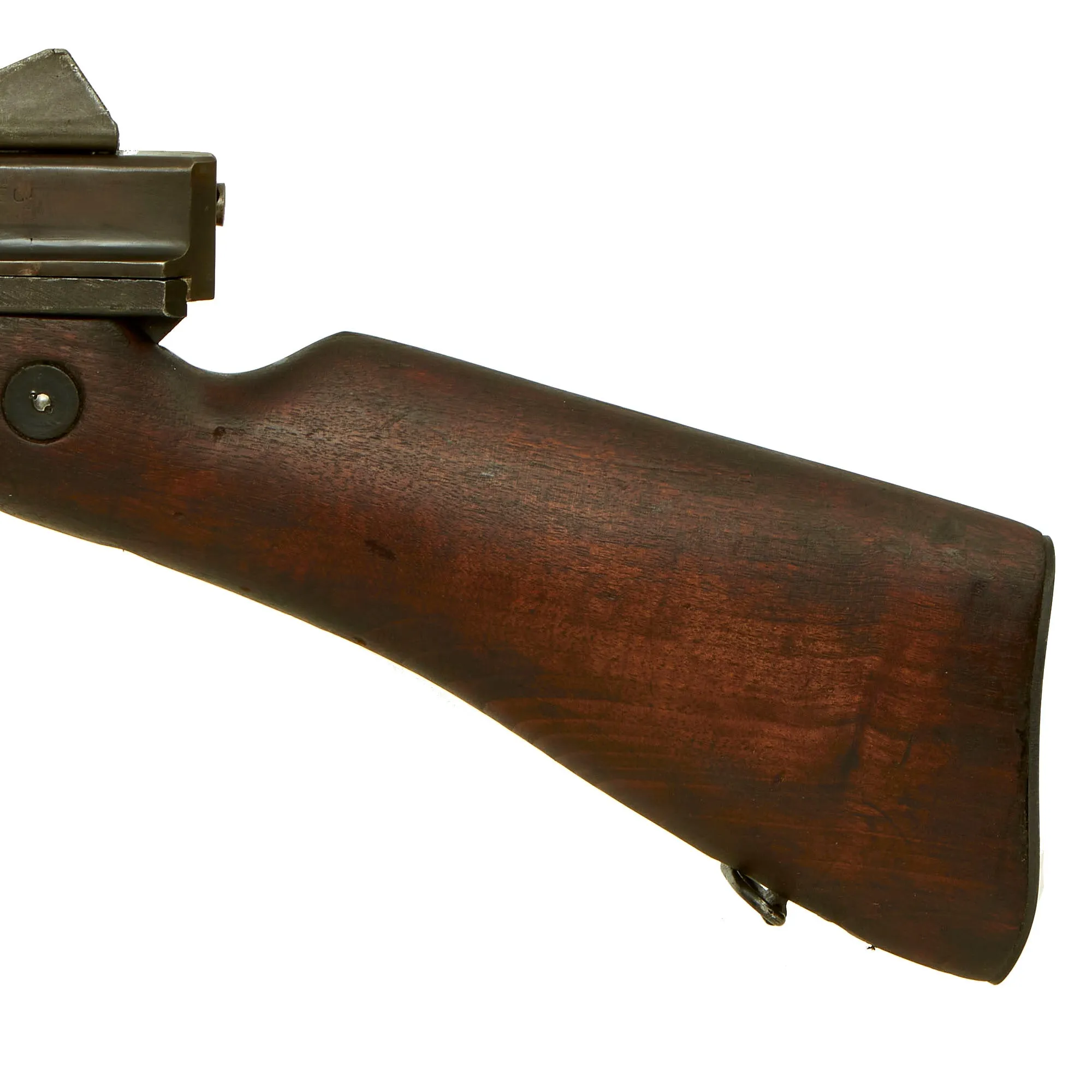 Original U.S. WWII Thompson M1 Display Submachine Gun by Auto Ordnance Serial NO. 326299 - Original WWII Parts