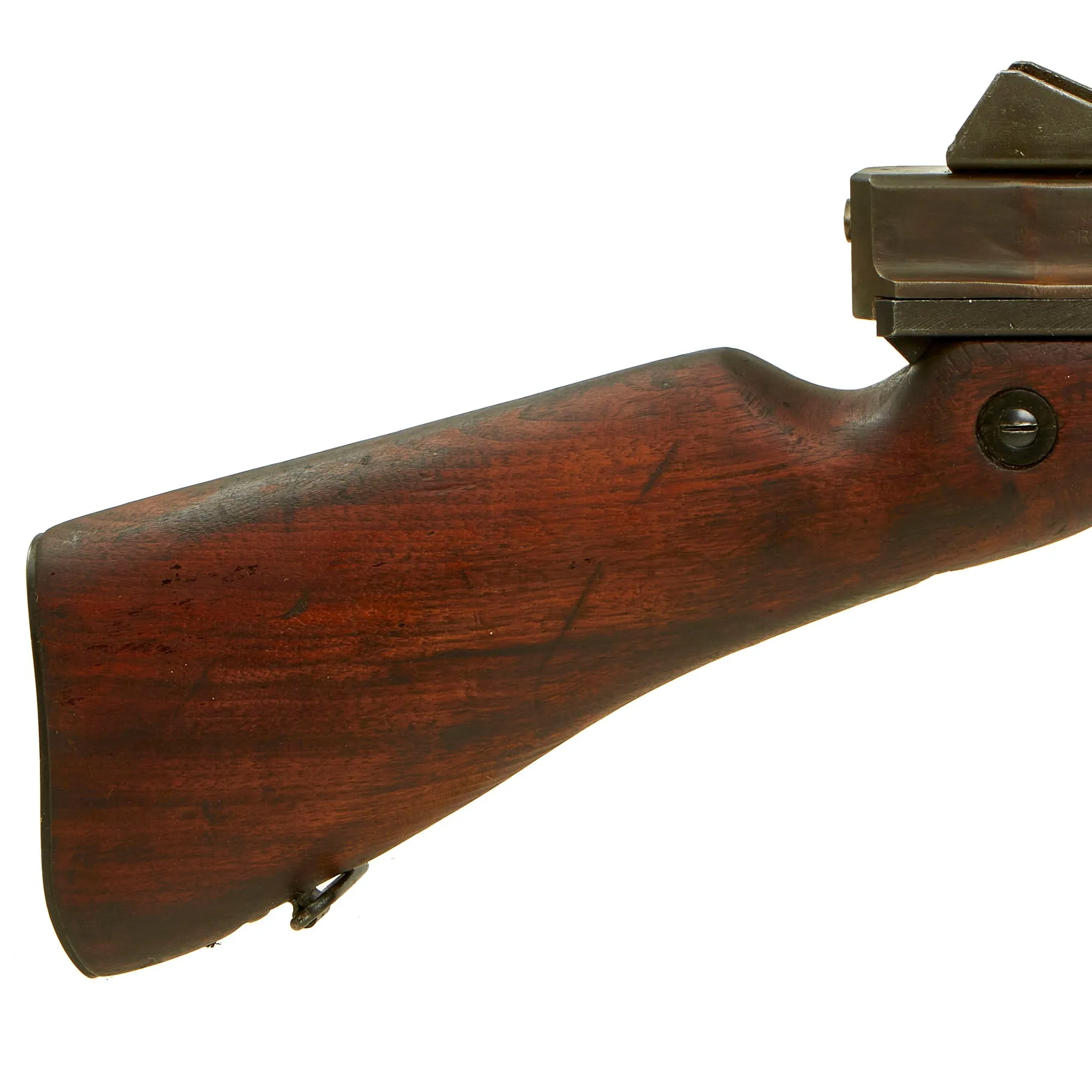 Original U.S. WWII Thompson M1 Display Submachine Gun by Auto Ordnance Serial NO. 326299 - Original WWII Parts