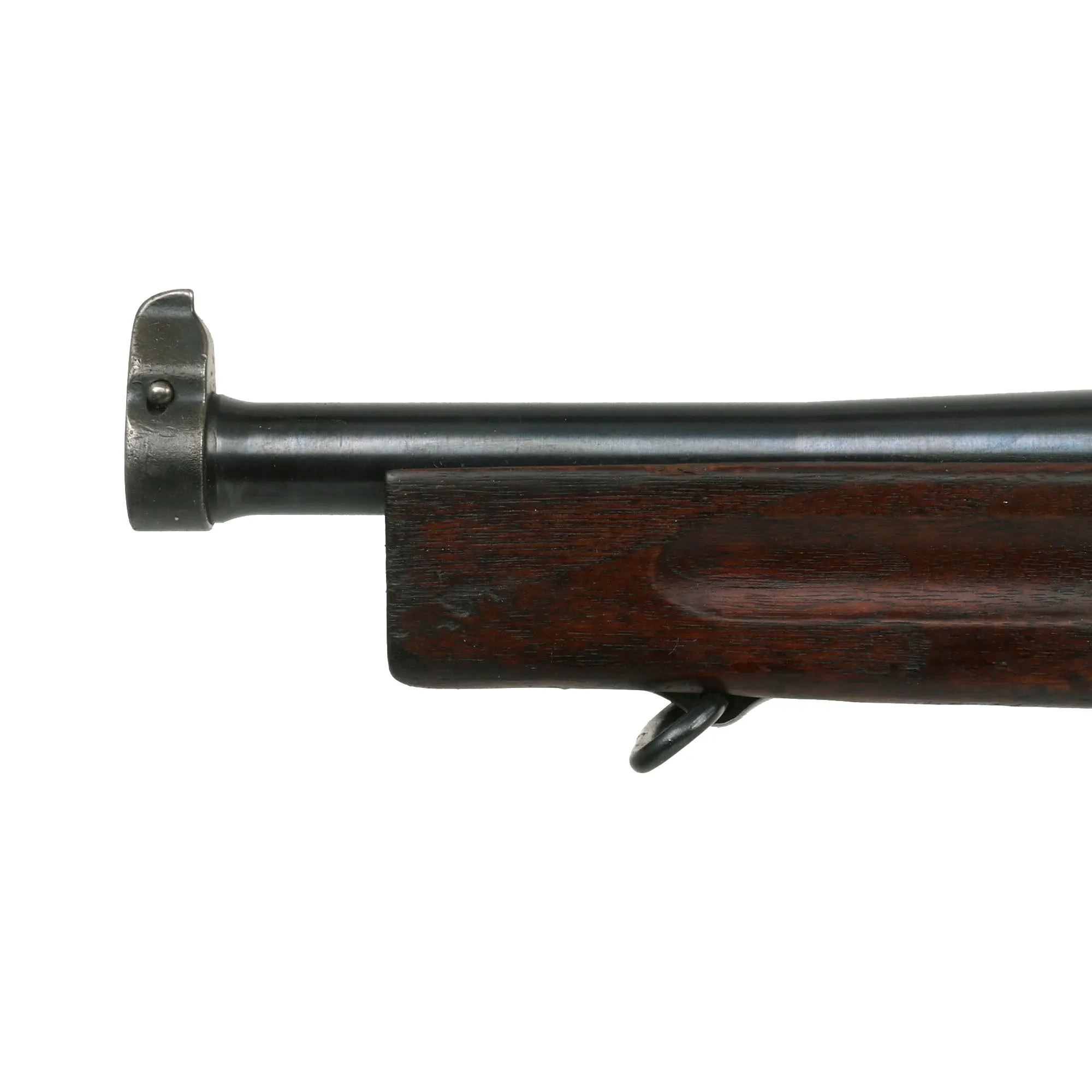Original U.S. WWII Thompson M1 Display Submachine Gun by Auto Ordnance Serial NO. 33180 - Original WWII Parts
