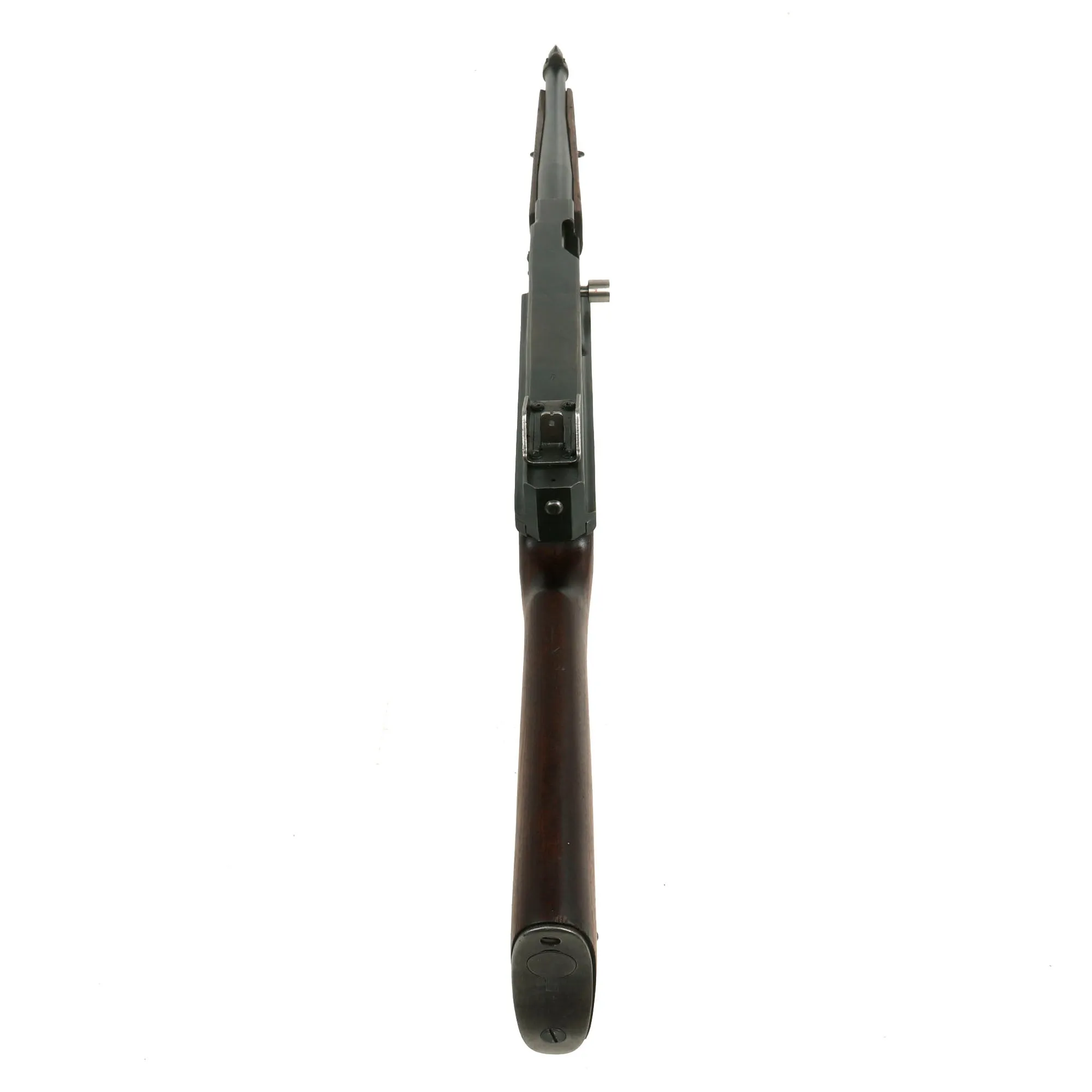 Original U.S. WWII Thompson M1 Display Submachine Gun by Auto Ordnance Serial NO. 33180 - Original WWII Parts