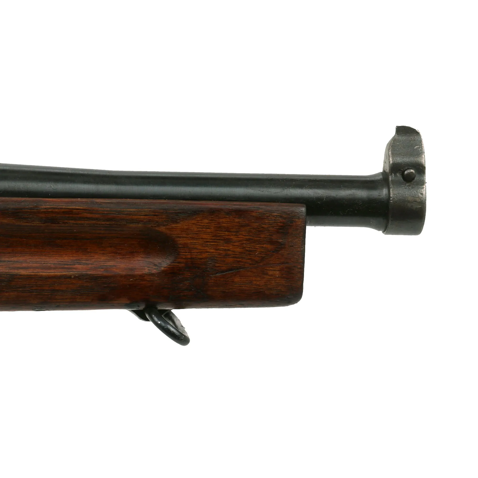 Original U.S. WWII Thompson M1 Display Submachine Gun by Auto Ordnance Serial NO. 33180 - Original WWII Parts