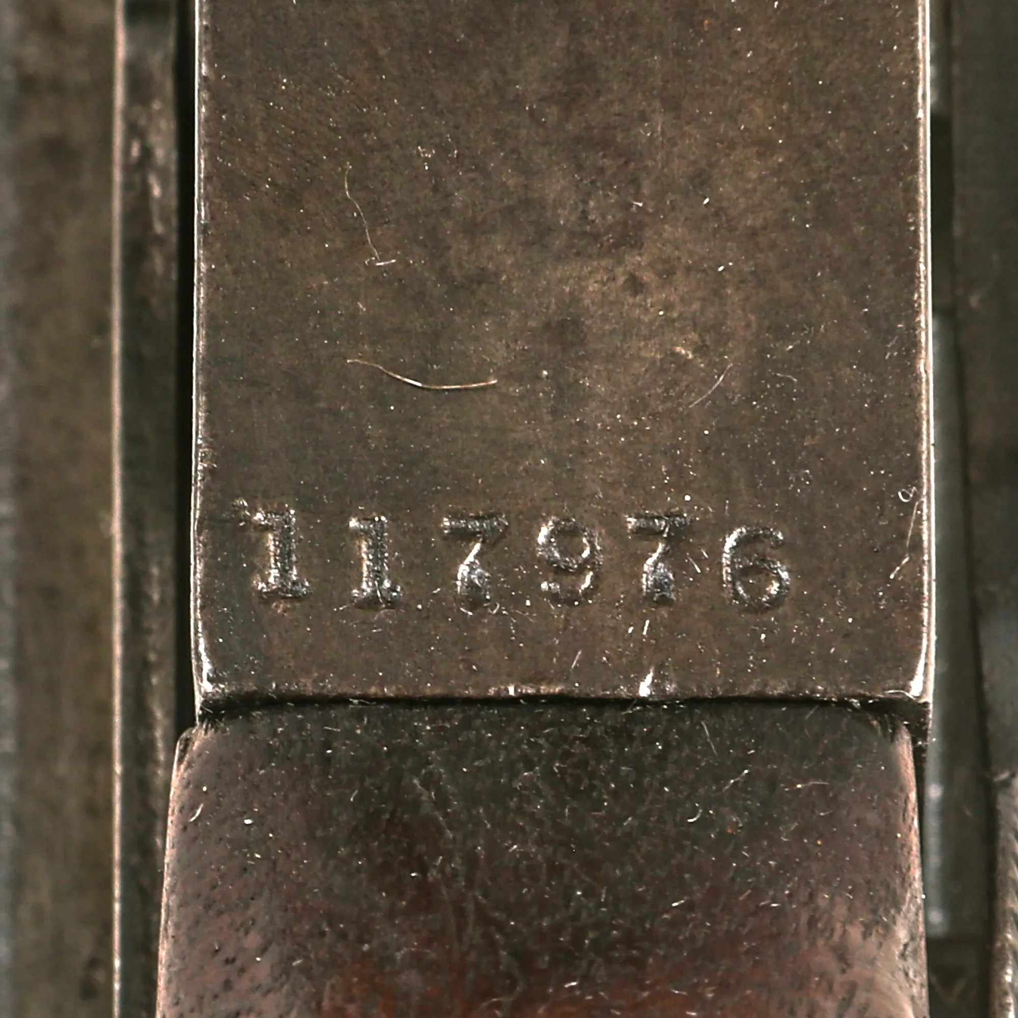 Original U.S. WWII Thompson M1 Display Submachine Gun by Auto Ordnance Serial NO. 33180 - Original WWII Parts