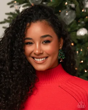 Paparazzi Christmas Credentials - Multi Earrings