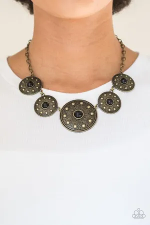 Paparazzi - Hey, SOL Sister - Black Necklace
