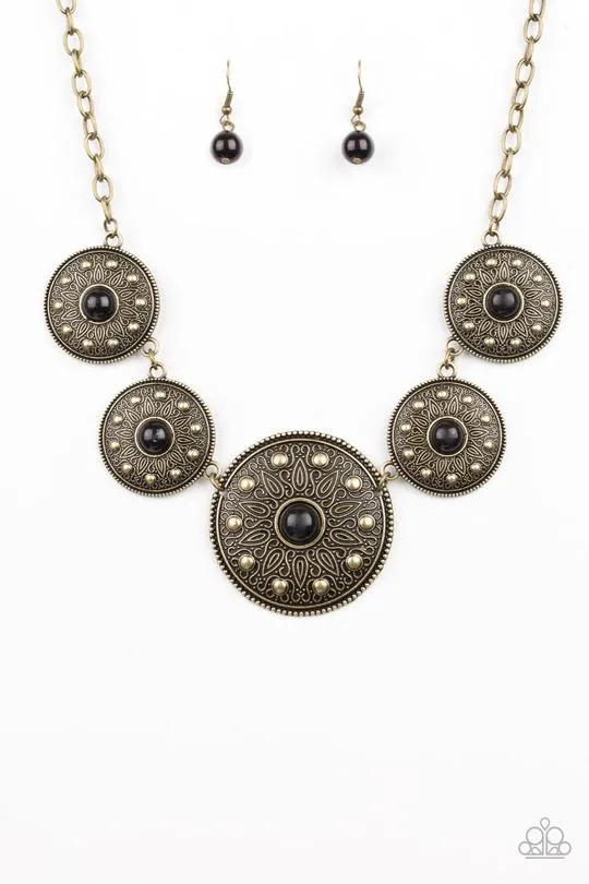 Paparazzi - Hey, SOL Sister - Black Necklace