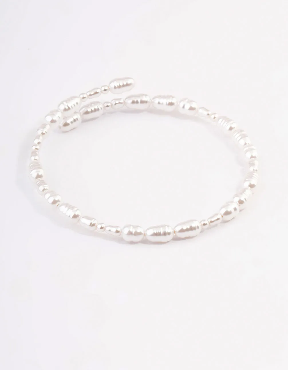 Pearl Wrap Arm Cuff