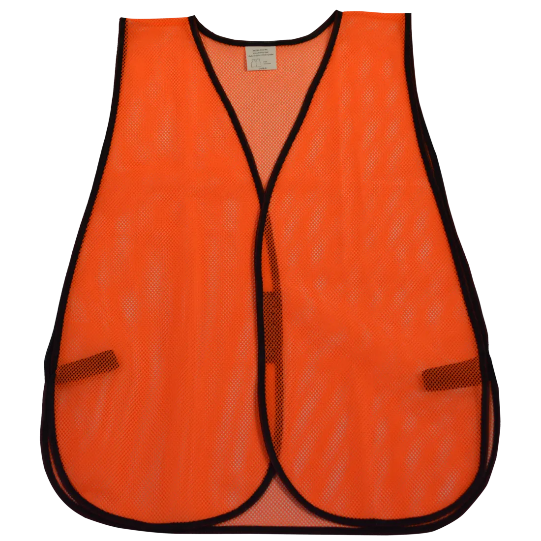 Petra Roc Non-ANSI Economy Mesh Safety Vest, No Reflective Tape