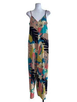 Pink Floral Jumpsuits
