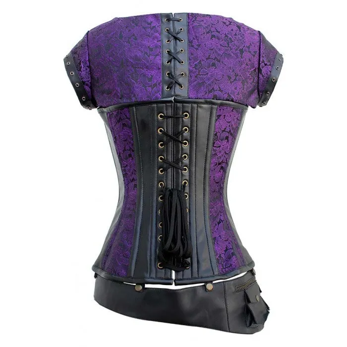 Polina Steampunk Overbust Corset