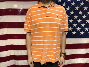 Polo by Ralph Lauren Vintage 90’s Stripe Mens Polo