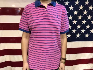 Polo by Ralph Lauren Vintage 90’s Stripe Mens Polo
