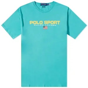 Polo Sport Tee - Green