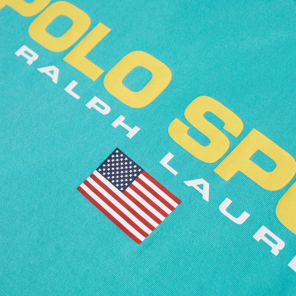 Polo Sport Tee - Green