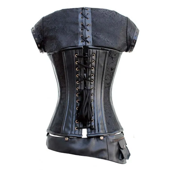 Poppy Steampunk Overbust Corset