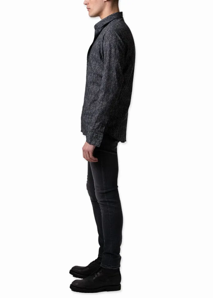 PRINTED DRESS SHIRT