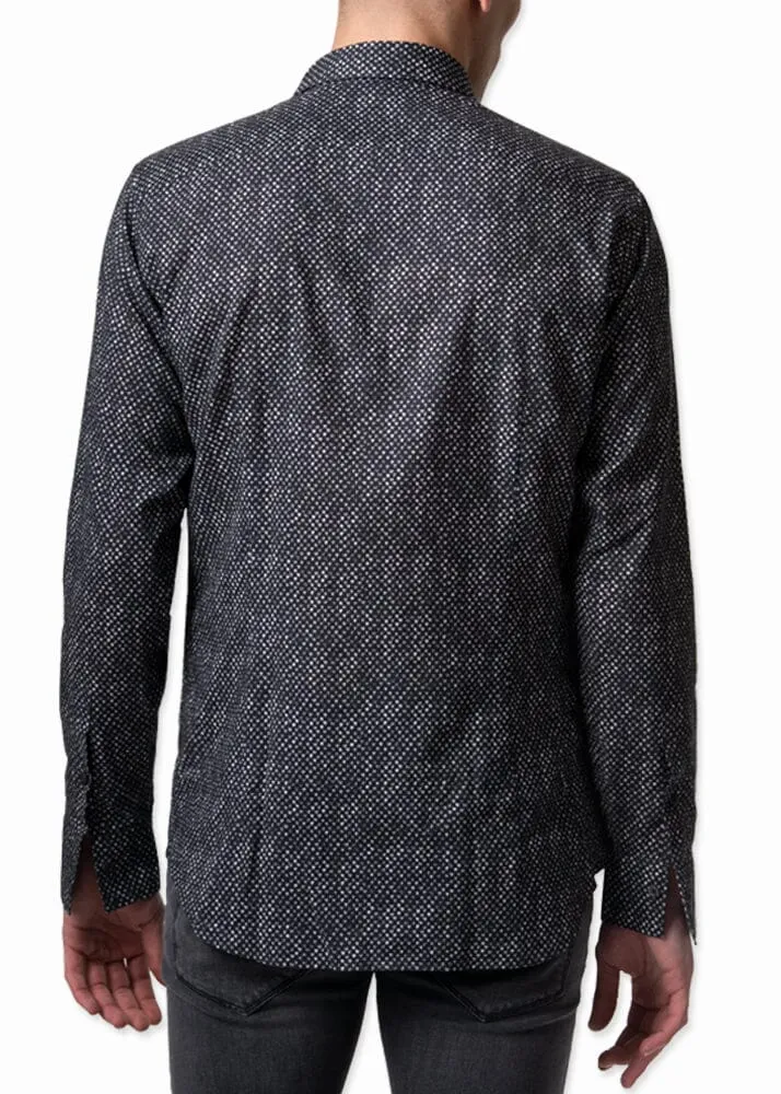 PRINTED DRESS SHIRT