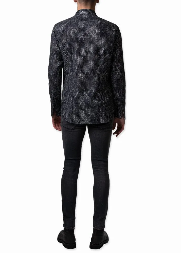 PRINTED DRESS SHIRT