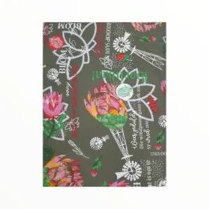 Printed Mini Matt Design 8 Afrikaans Collection 140 cm
