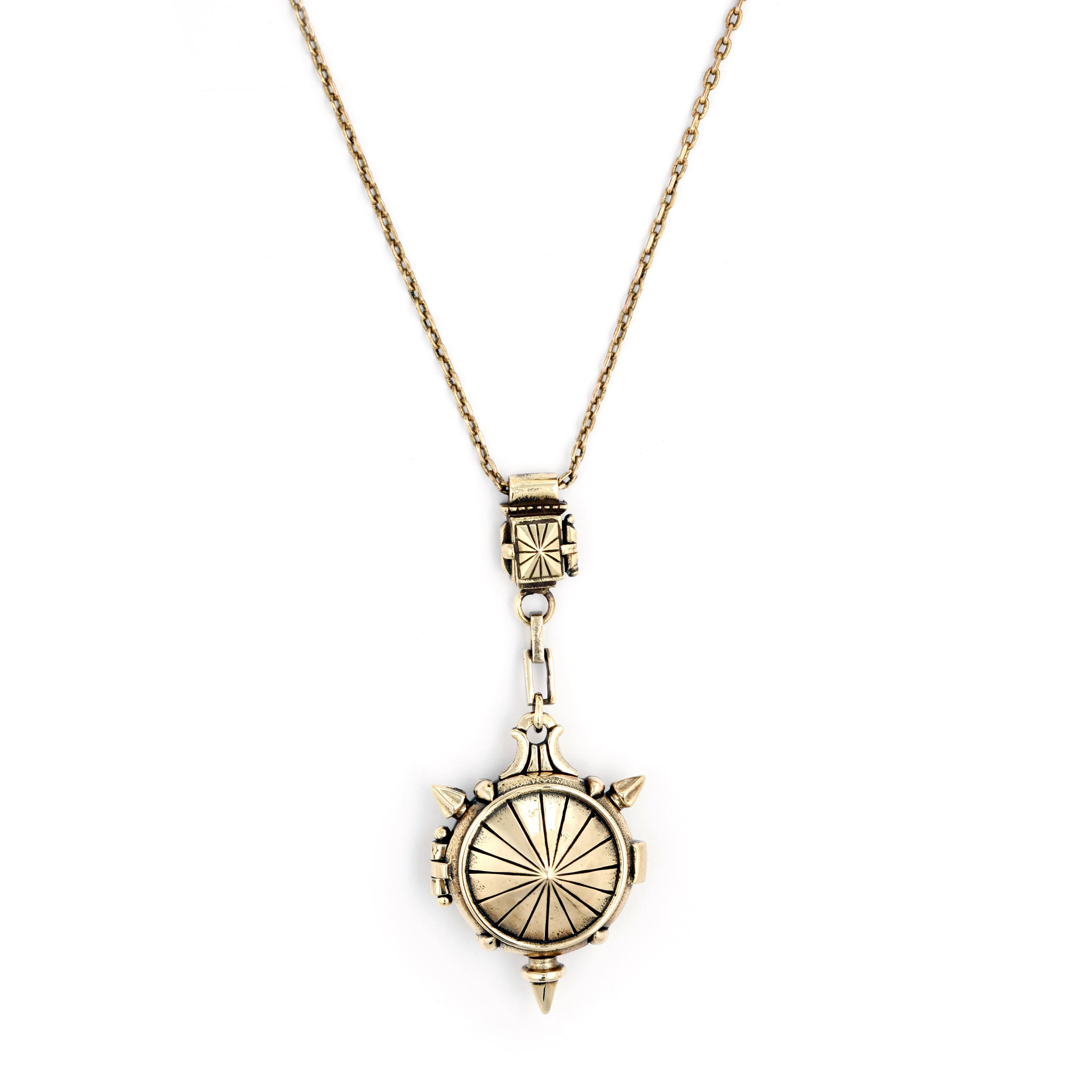 prism locket pendant
