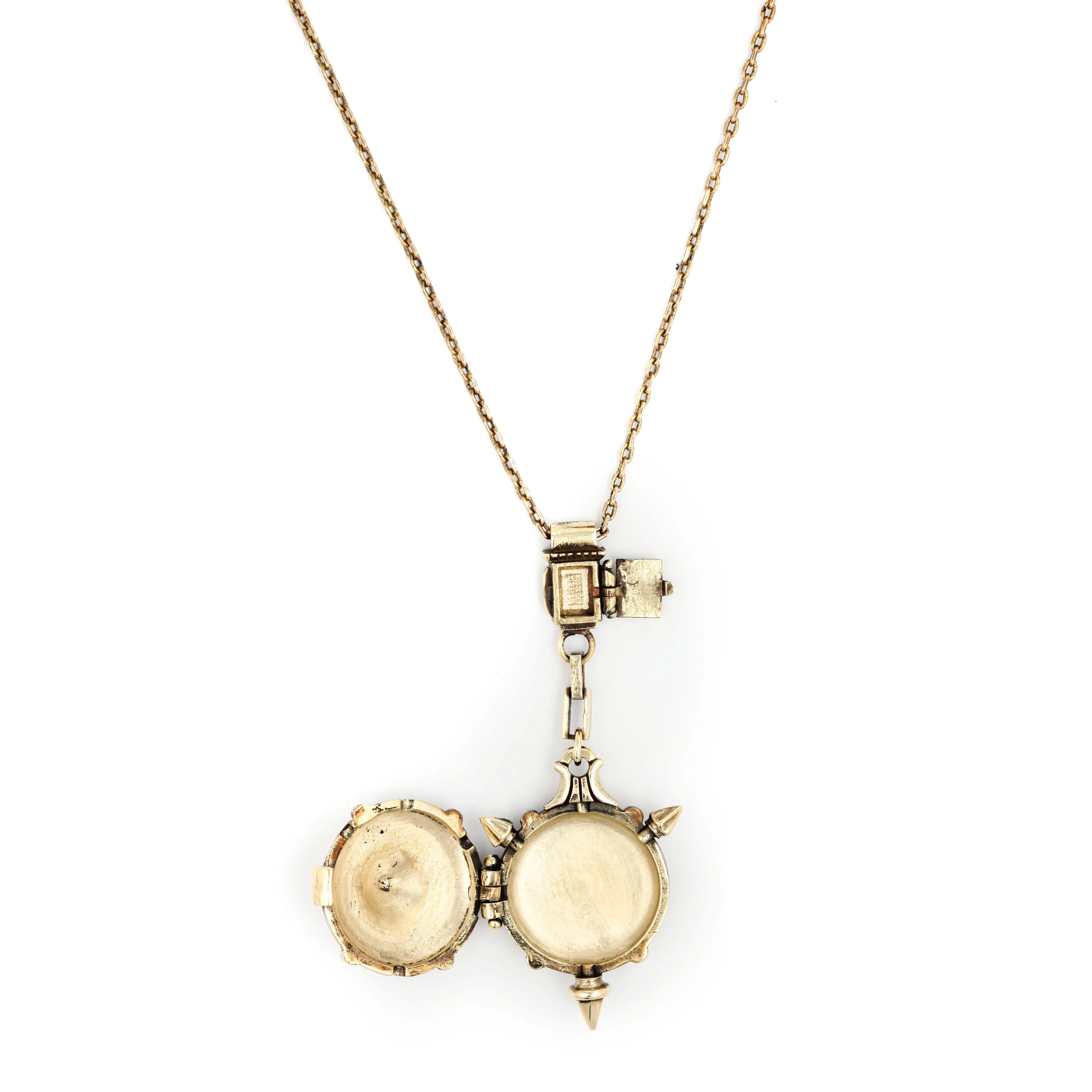 prism locket pendant