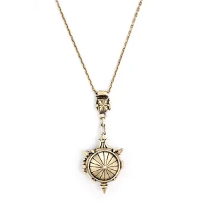 prism locket pendant