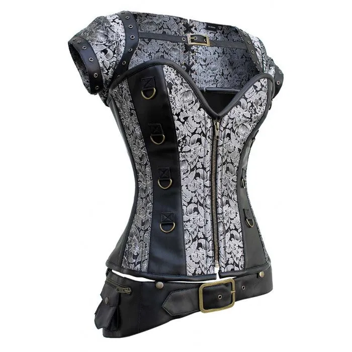 Priya Steampunk Overbust Corset