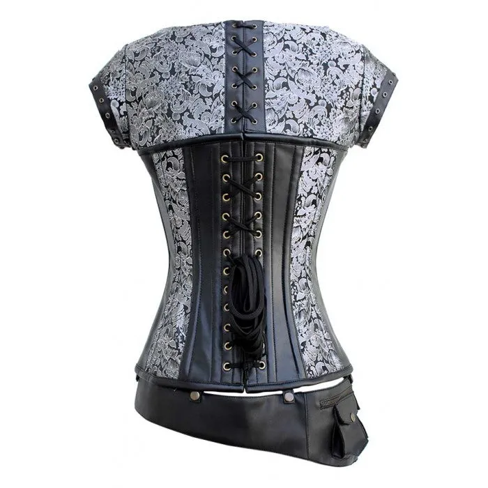 Priya Steampunk Overbust Corset