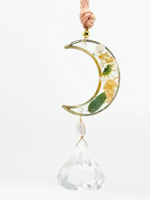 Rearview Mirror Daisy-Moon Sun Catcher Accessory