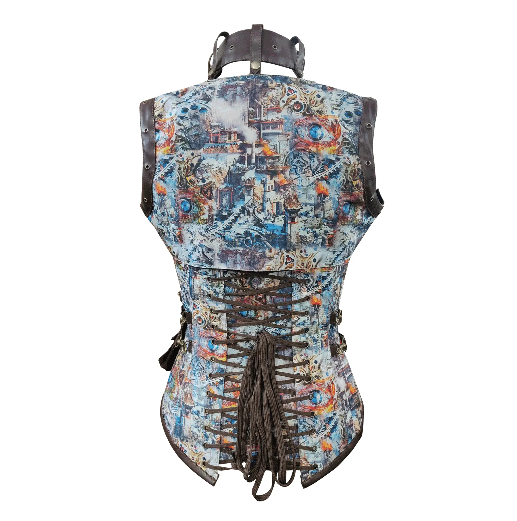 Reegan Steampunk Overbust Corset