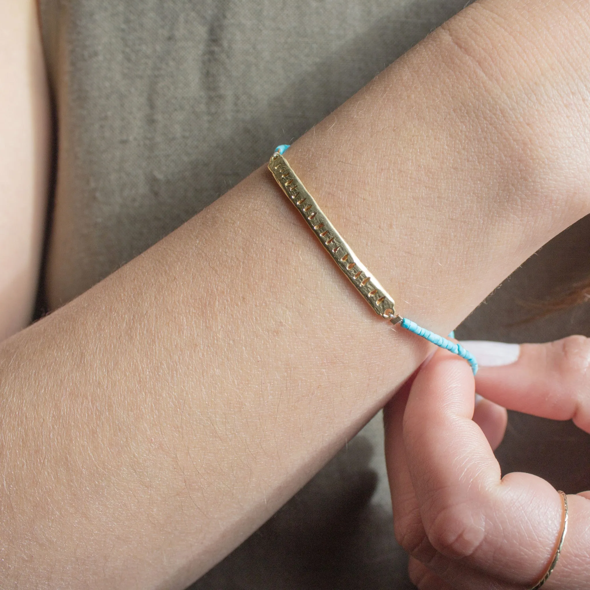 Rio Bracelet in Turquoise