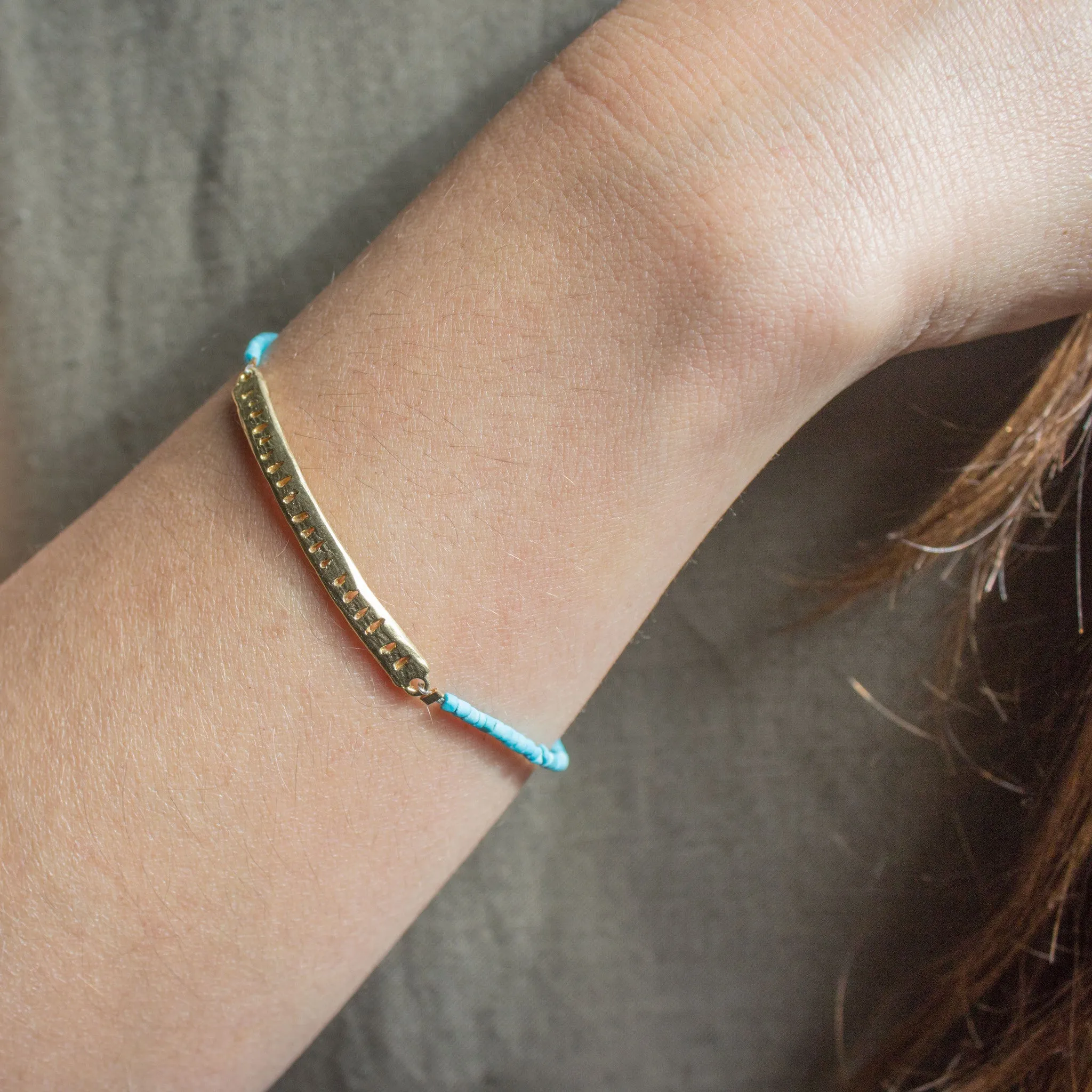 Rio Bracelet in Turquoise