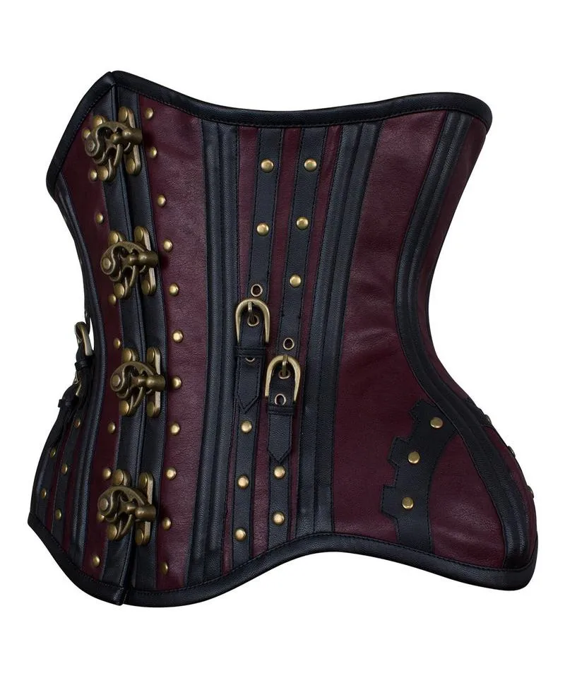 Rodioon Curvy Waist Trainer with Stud Detailing