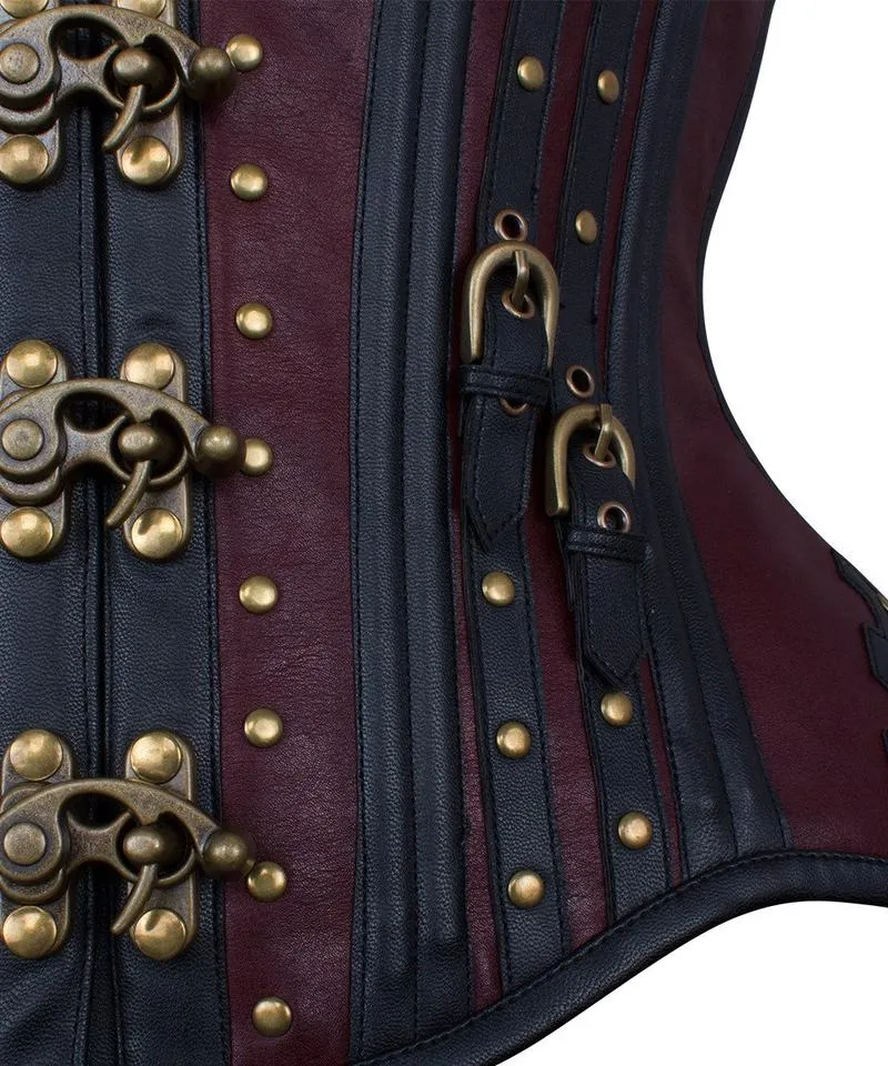 Rodioon Curvy Waist Trainer with Stud Detailing