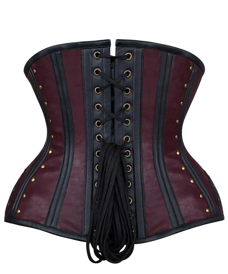 Rodioon Curvy Waist Trainer with Stud Detailing