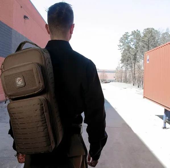 Rothco Tactical Single Sling Pack With Laser Cut MOLLE