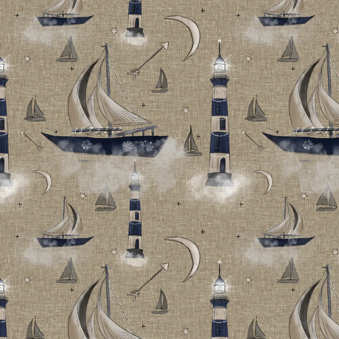 Sandy Sailboat Vest