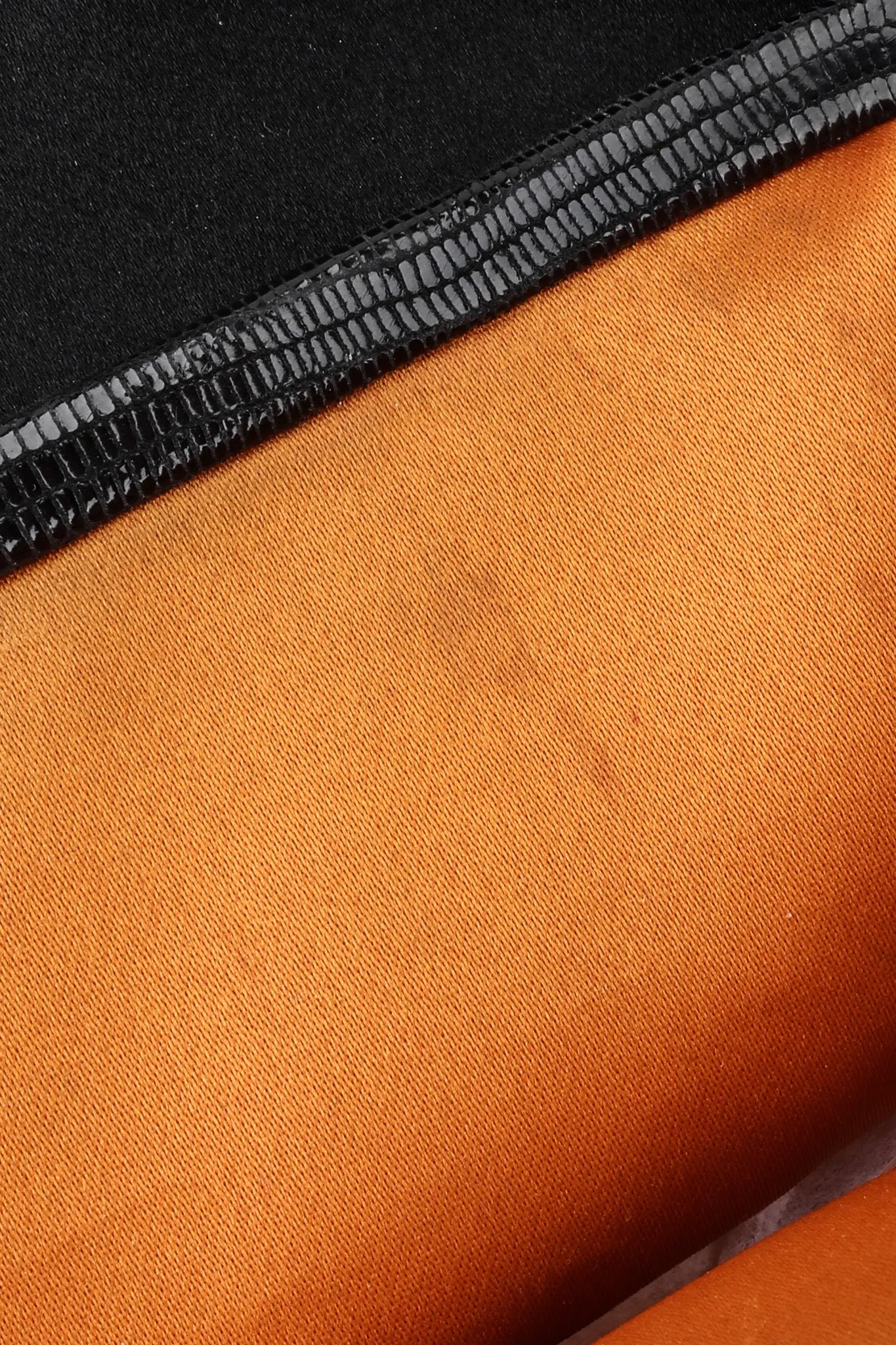 Satin Baguette Clutch