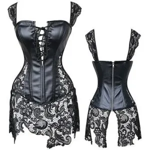 Sexy Steampunk Lingerie – 5 Color Variants