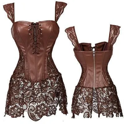 Sexy Steampunk Lingerie – 5 Color Variants
