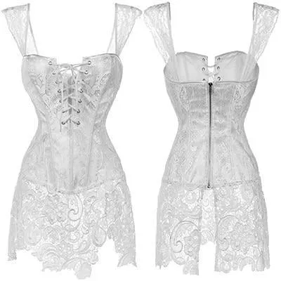 Sexy Steampunk Lingerie – 5 Color Variants