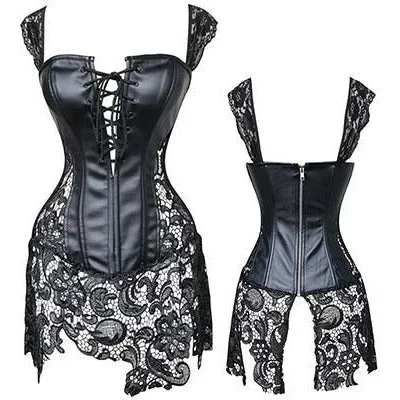 Sexy Steampunk Lingerie – 5 Color Variants