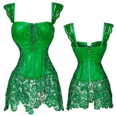 Sexy Steampunk Lingerie – 5 Color Variants