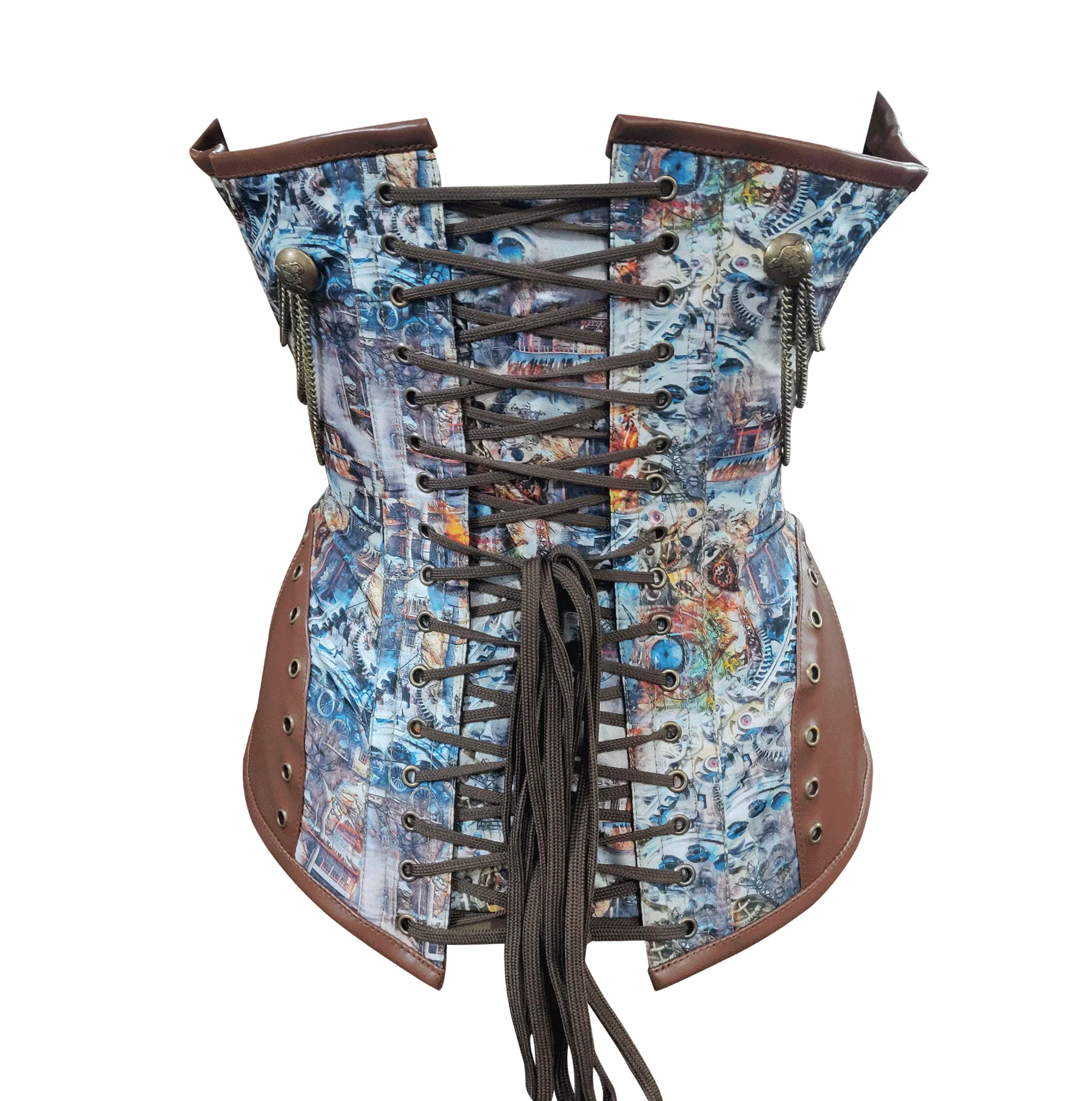 Shadow Steampunk Overbust Corset