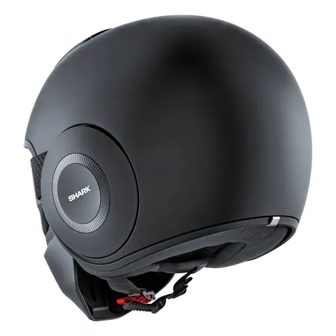 Shark Stret-Dark Open Face Helmet
