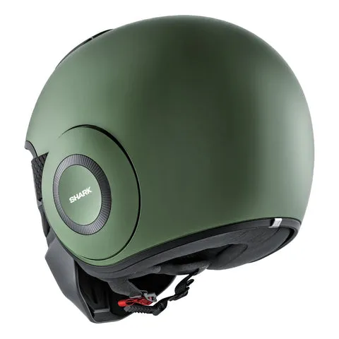 Shark Stret-Dark Open Face Helmet