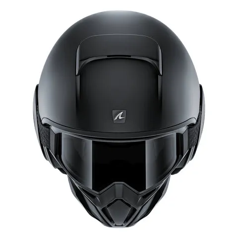Shark Stret-Dark Open Face Helmet