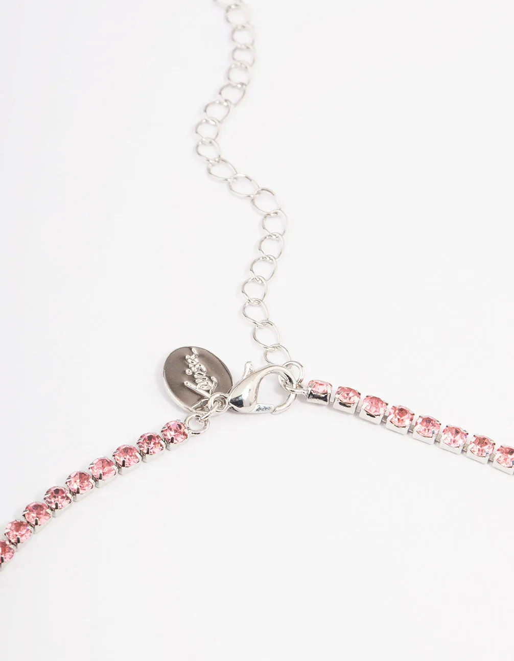 Silver Butterfly Curb Choker