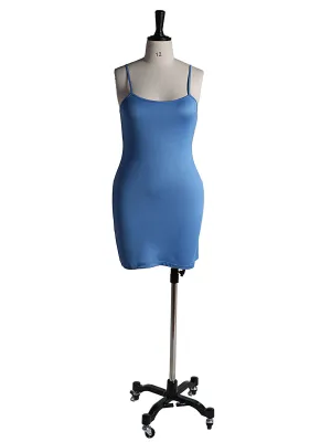 Sling Dress Elegant Women Elastic Mini Short Spaghetti Strap Dresses Slim Fit Matching All Robes Custom Color YEWEN