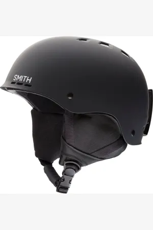 SMITH HOLT HELMET - MATTE BLACK