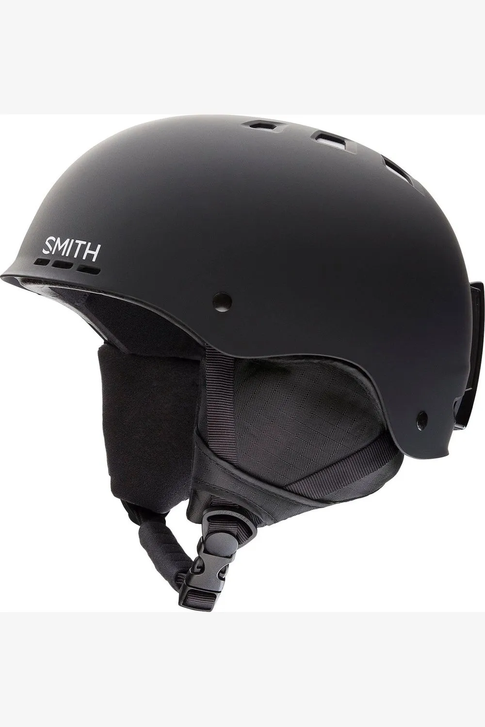 SMITH HOLT HELMET - MATTE BLACK